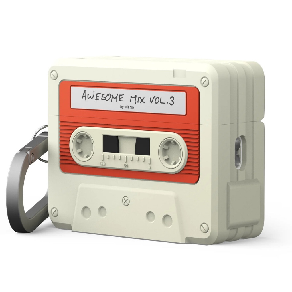 elago เคส สำหรับ AirPods Pro 3 Cassette Tape Hang Case เคสกันกระแทก สินค้าพร้อมส่ง