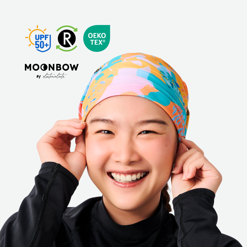 Moonbow Komodo REPREVE® Buff ผ้าบัฟ premium กันแดด ลายสวย สีสันสดใส ลายเยอะ จัดส่งเร็ว