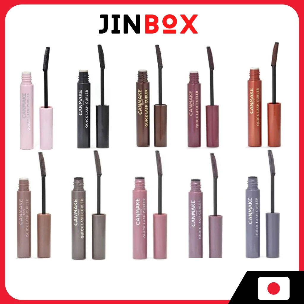 [ส่งตรงจากประเทศญี่ปุ่น] Canmake Mascara Quick Lash Curler