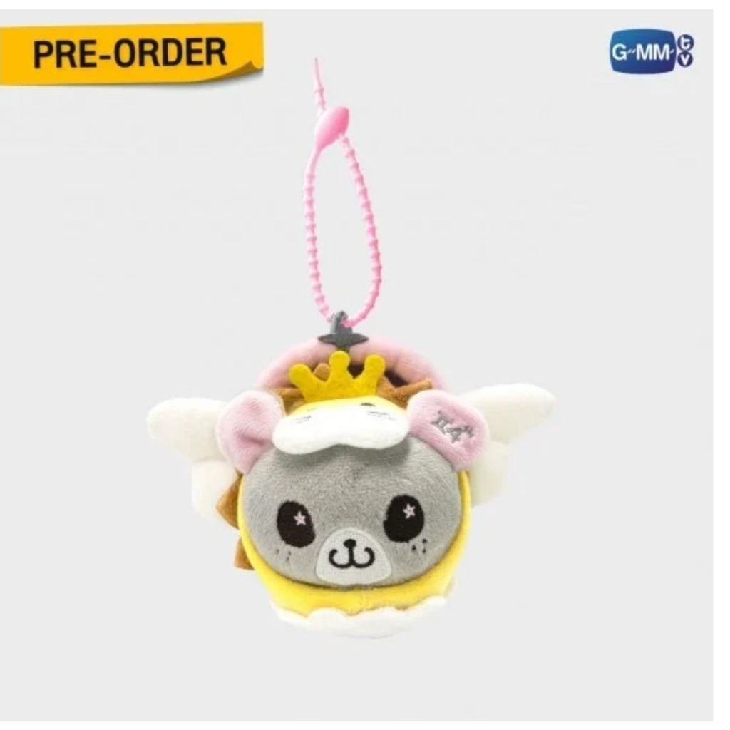 LOOK KHUNNOO BREEZY BALLOON DOLL KEYCHAIN LIMITED EDITION #gemini @fourth (พน้อมส่ง)