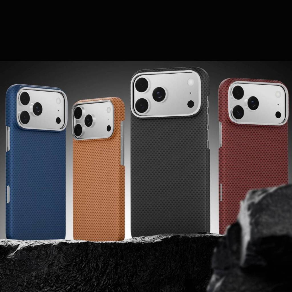 เคสใช้สำหรับไอโฟน 17 / โปรแมกซ์ / โปร / 17แอร์ Case Carbon Thin  MAG บางเบา ชาร์จแม่เหล็ก (พร้อมส่ง)