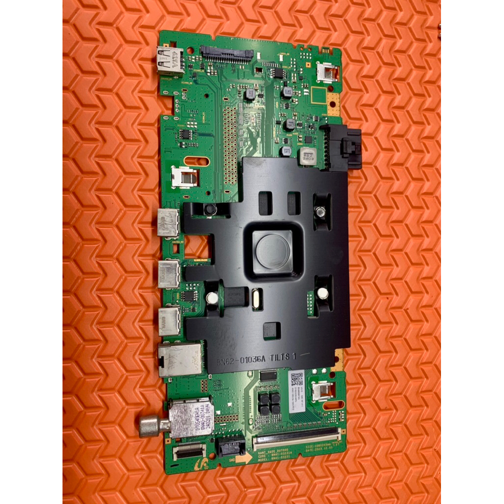 เมนบอร์ดทีวี SAMSUNG รุ่น 43DU7700KXXT,43DU7000KXXT พาสบอร์ด BN9658674Nเวอร์ชั่น XB01