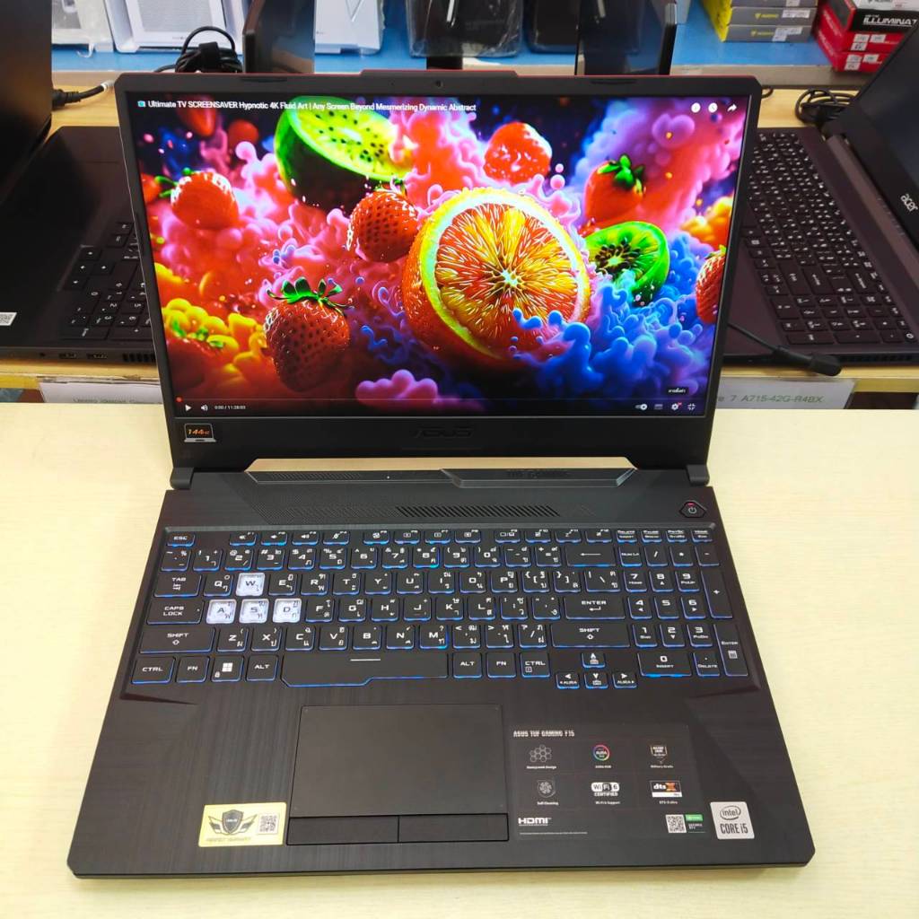 ASUS TUF GAMING F15 FX506LHB-HN323W สภาพเครื่อง 99%