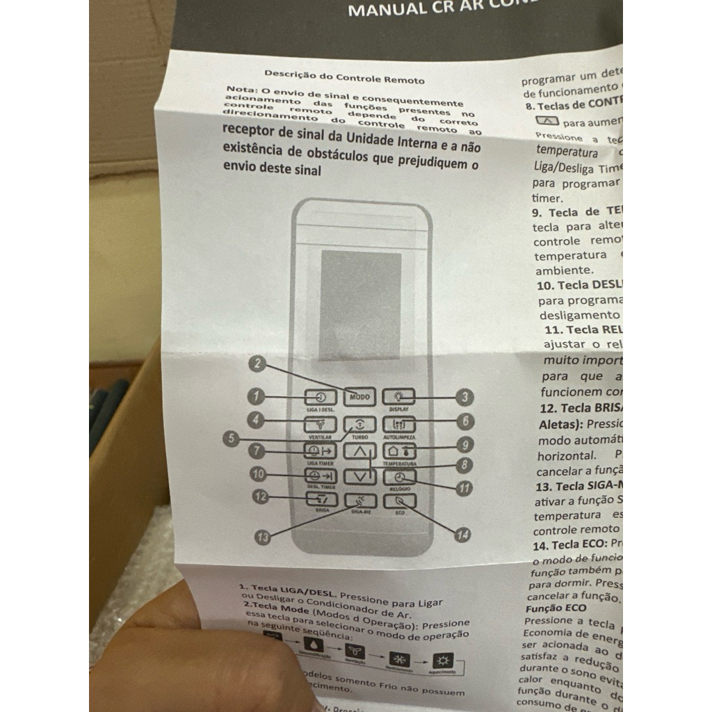 (ถูกที่สุด)รีโมทแอร์ อีเลคโทรลักซ์ Electrolux รุ่น YAK1FB5 ส่งของทุกวัน เก็บเงินปลายทางได้ - รูปที่ 7