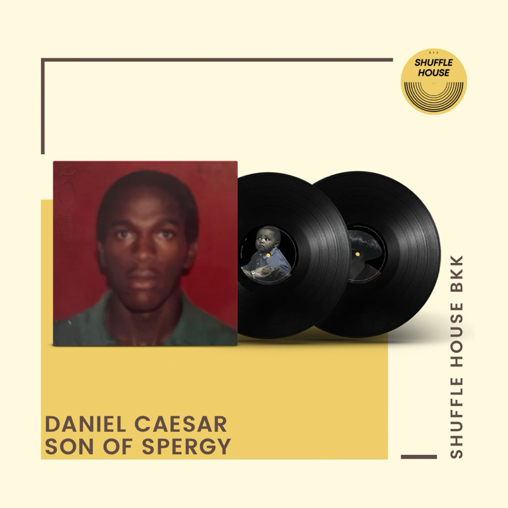 (พร้อมส่ง_ส่งด่วนได้) Daniel Ceasar Son of Spergy Vinyl แผ่นเสียง/แผ่นไวนิล/แผ่นใหม่ซีล