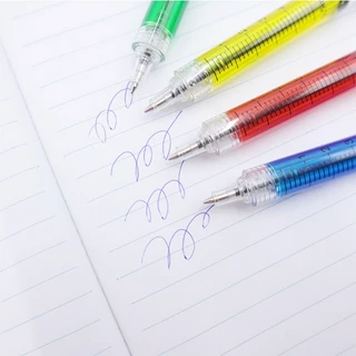 💉ปากกาลูกลื่นทรงเข็มฉีดยา🌈✍ ลูกลื่นไส้น้ำเงิน 🎲สุ่มสี✔️พร้อมส่งในไทย ของขวัญ ของชำร่วย ปากกาแบบกด