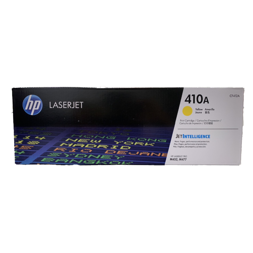 HP ผงหมึกโทนเนอร์ Toner Cartridge 410A รุ่น CF410A-413A
