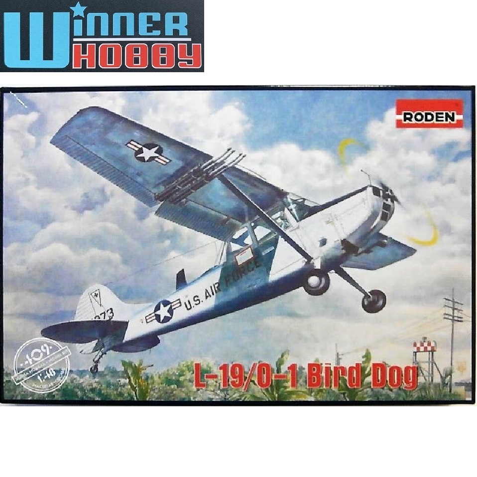 Roden 409 L-19/0-1 Bird Dog scale 1/48