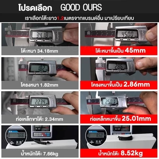 G&O โต๊ะพับ วัสดุอลูมิเนียม 120*60CM แข็งแรง ทนทาน ไม่ต้องติดตั้ง ใช้ขายของตลาดนัด แคมป์ปิ้ง ปิกนิค และกิจกรรมกลางแจ้ง