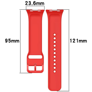 สายนาฬิกาสำหรับ Redmi Watch 5 4 สายรัดข้อมืออัจฉริยะสำหรับ Xiaomi Mi Band 9 Pro 8 Pro สายรัดข้อมือซิลิโคน อุปกรณ์เสริม
