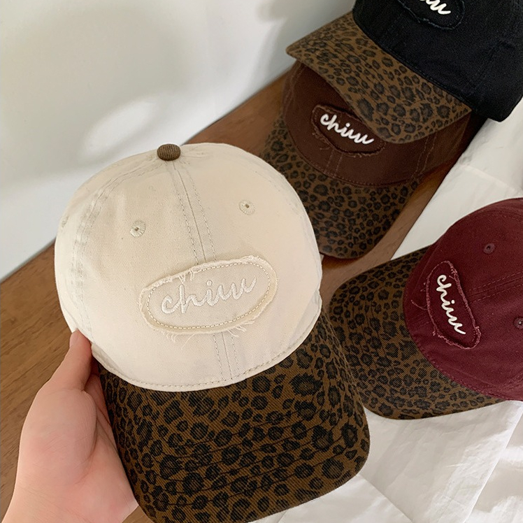 พร้อมส่งในไทย** หมวกเบสบอล หมวกกันแดดลายสัตว์ ผ้าคอตตอล M30