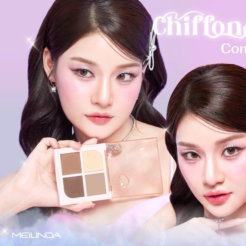 Meilinda Chiffon Ribbon Contour เมลินดา ชิฟฟ่อน ริบบ้อน คอนทัวร์ MC(เฉดดิ้ง/คอนทัวร์) MC5107