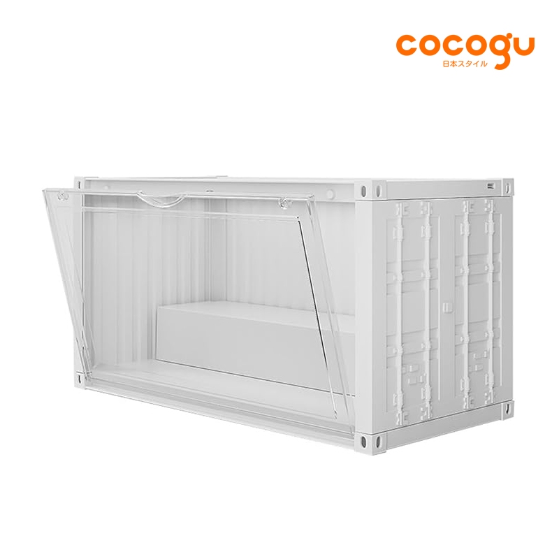 COCOGU กล่องใส่โมเดล ตู้คอนเทนเนอร์ใส่โมเดล รุ่น 930