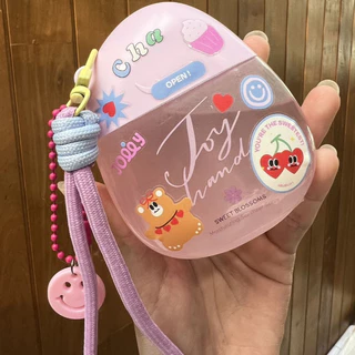 สเปรย์แอลกอฮอล์ 75% กลิ่น Sweet Blossoms ขนาดพกพา 60ml ฟู้ดเกรด (สุ่มสีสายห้อย)