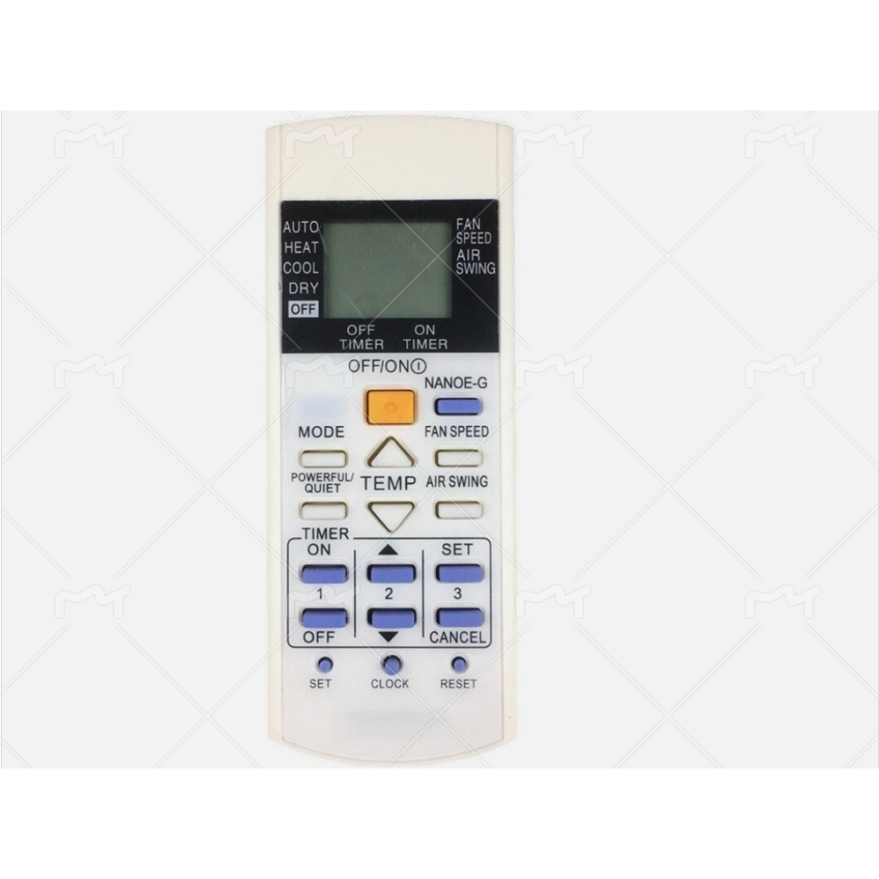 Panasonic 4448 ใหม่ A / C รีโมทคอนโทรล A75C4448 สำหรับ Panasonic CS-PC24KH-CS-PC18QKH CS-PC12QKH