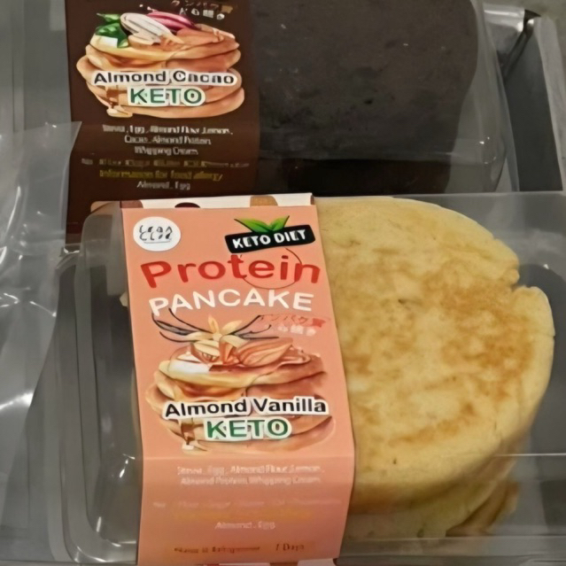 Leanlife: Protein pancake แพนเค้กโปรตีน คีโตทานได้ Keto pancake ไร้แป้งสาลี ไร้น้ำตาล