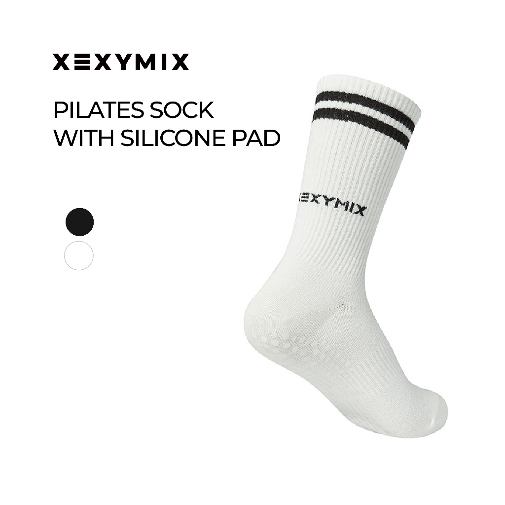 [XEXYMIX] Pilates Socks with Silicone Pad
