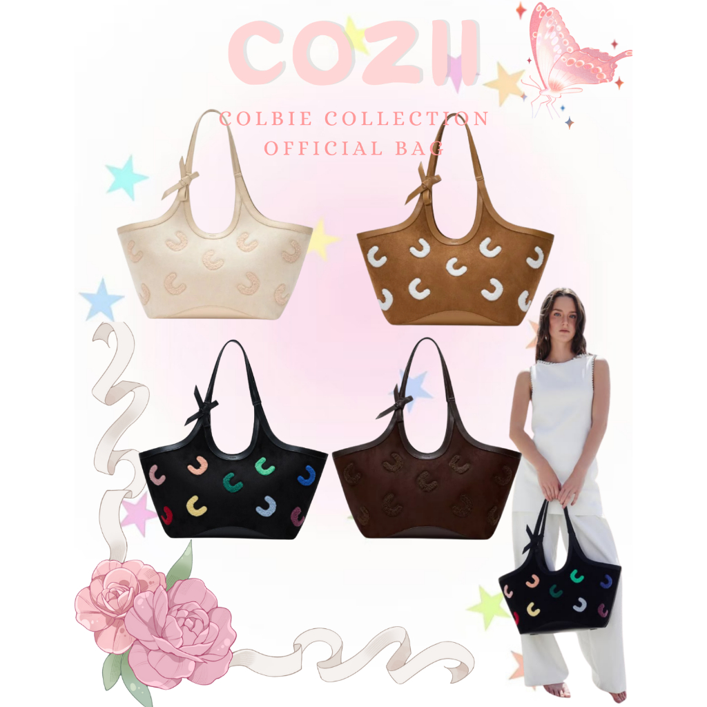 👜COZII BAGCOLBIE COLLECTION Official Bag🚚พร้อมส่ง💯ของแท้