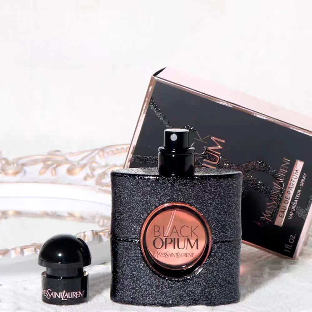 YSL Yves Saint Laurent Black Opium EDP 90ML น้ำหอมผู้หญิง น้ำหอมกูร์เมต์