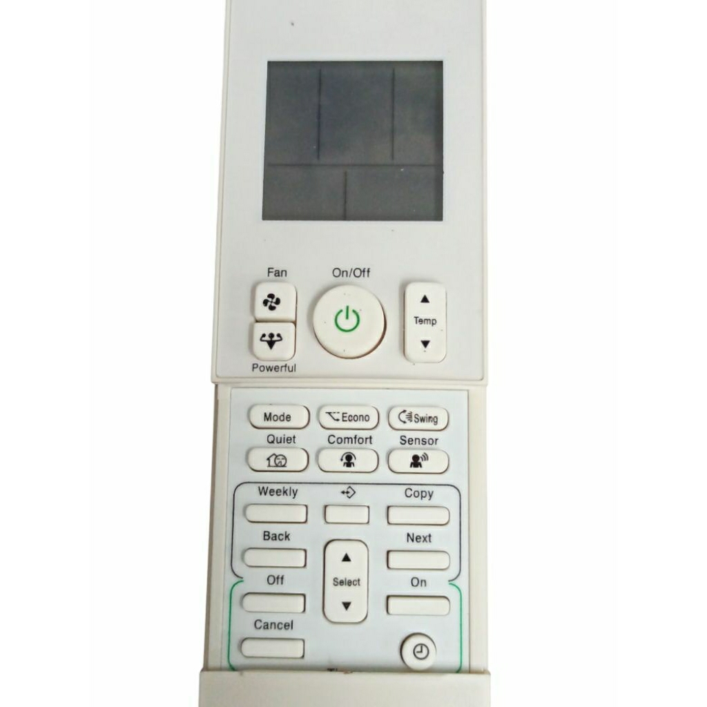 รีโมทแอร์ Compatible With Daikin FTKM-09 รีโมท์แอร์ สินค้าใช้งานง่ายแค่ใส่ถ่านก็สามารถใช้งานได้เลย