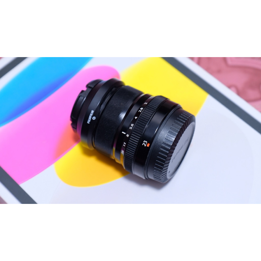 เลนส์ ฟูจิ Fujinon XF 23 F 2 WR