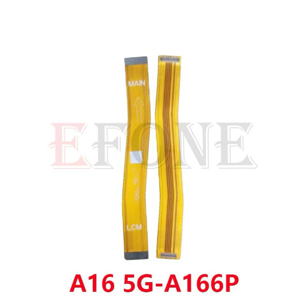 แพรต่อจอกับบอร์ด Samsung A16 A166p A166b  A06 อะไหล่สาย สายแพรบอร์ด