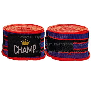 CHAMP ผ้าพันมือ นักมวย ซ้อมมวย ยาว 1.5m 3m 5m ราคาต่อคู่