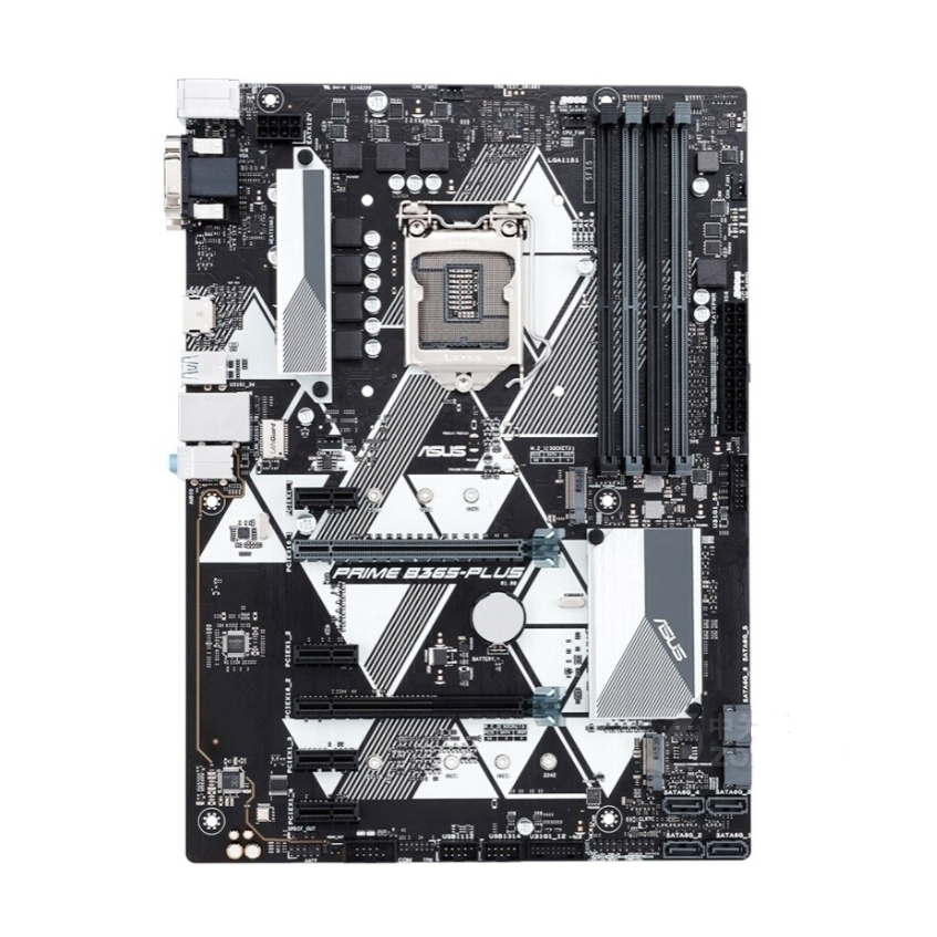 ASUS PRIME B365-PLUS คอมพิวเตอร์ เมนบอร์ด Mainboards LGA1151
