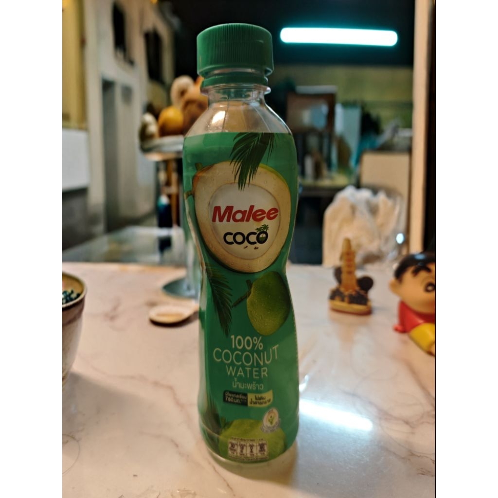 (จำนวน 1ขวด)Malee cocoน้ำมะพร้าว 100 %