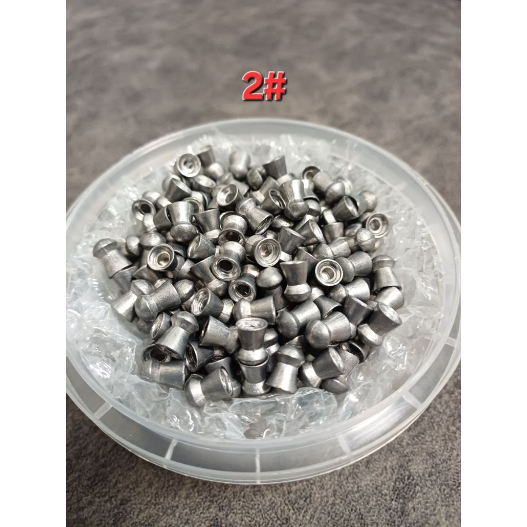 ตะกั่วตกปลาเบอร์2###