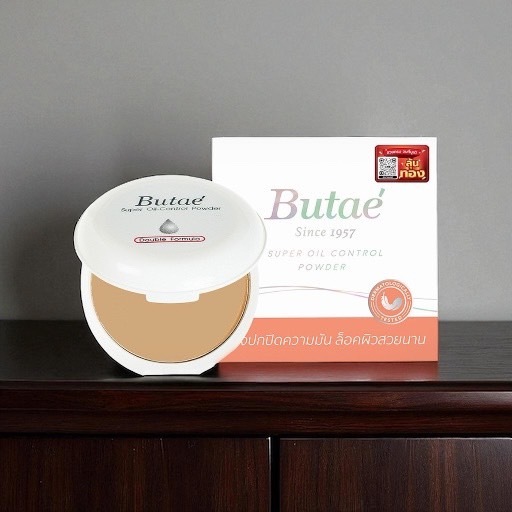 (แท้) บูเต้Butae Super Oil Control 13g บูเต้ แป้งพัฟผสมรองพื้น