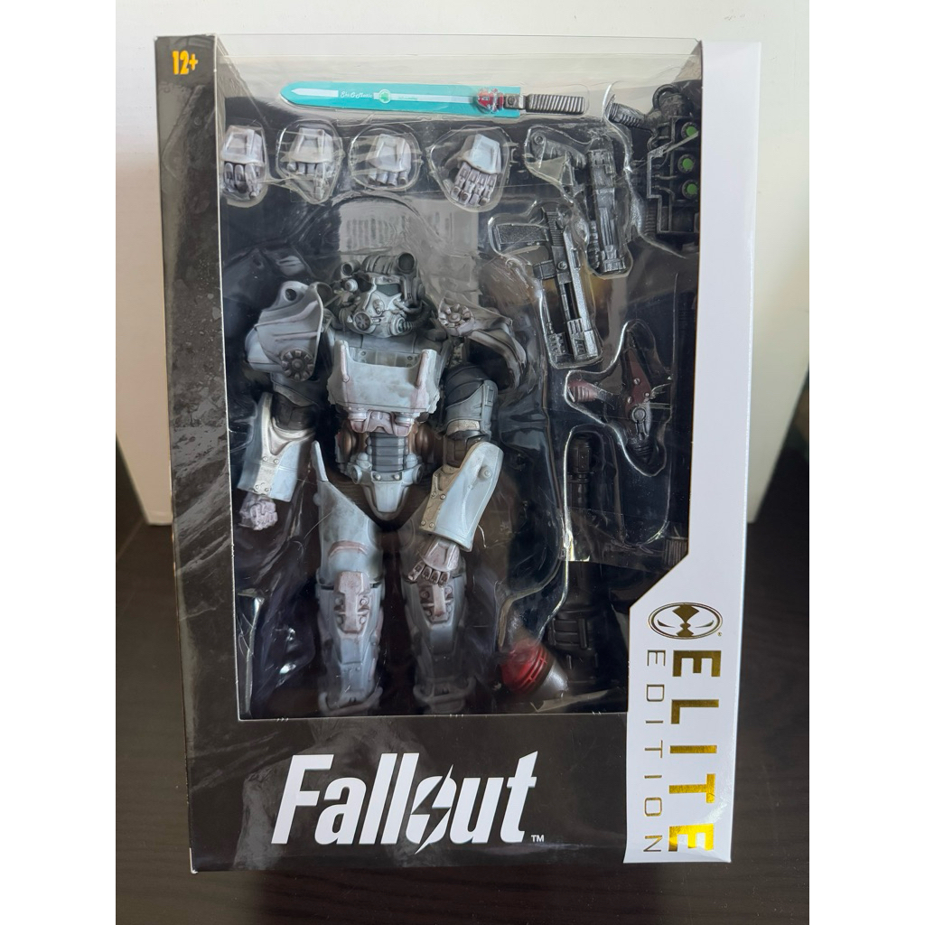 McFarlane ELITE EDITION FALLOUT 76 T-6O Game