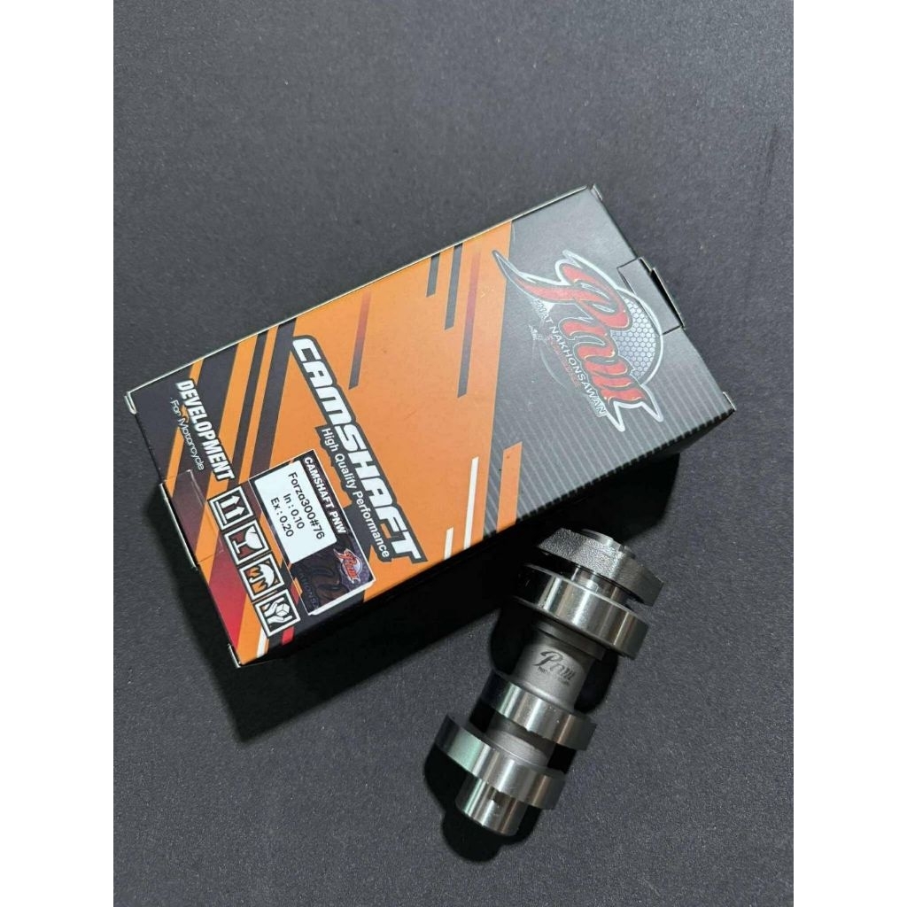 camshaft  forza300 cnc pnw