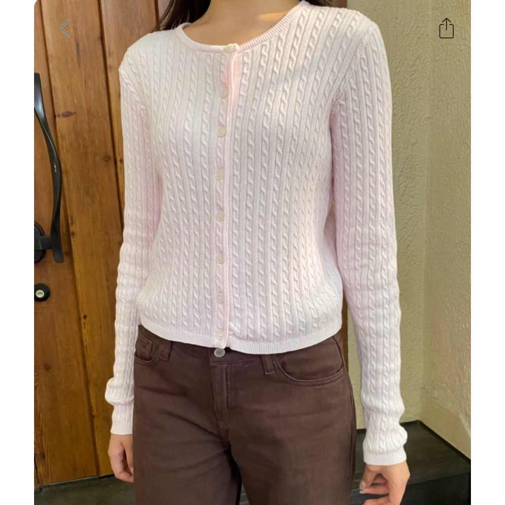 (พรีออเดอร์) Brandy Melville Cardigan