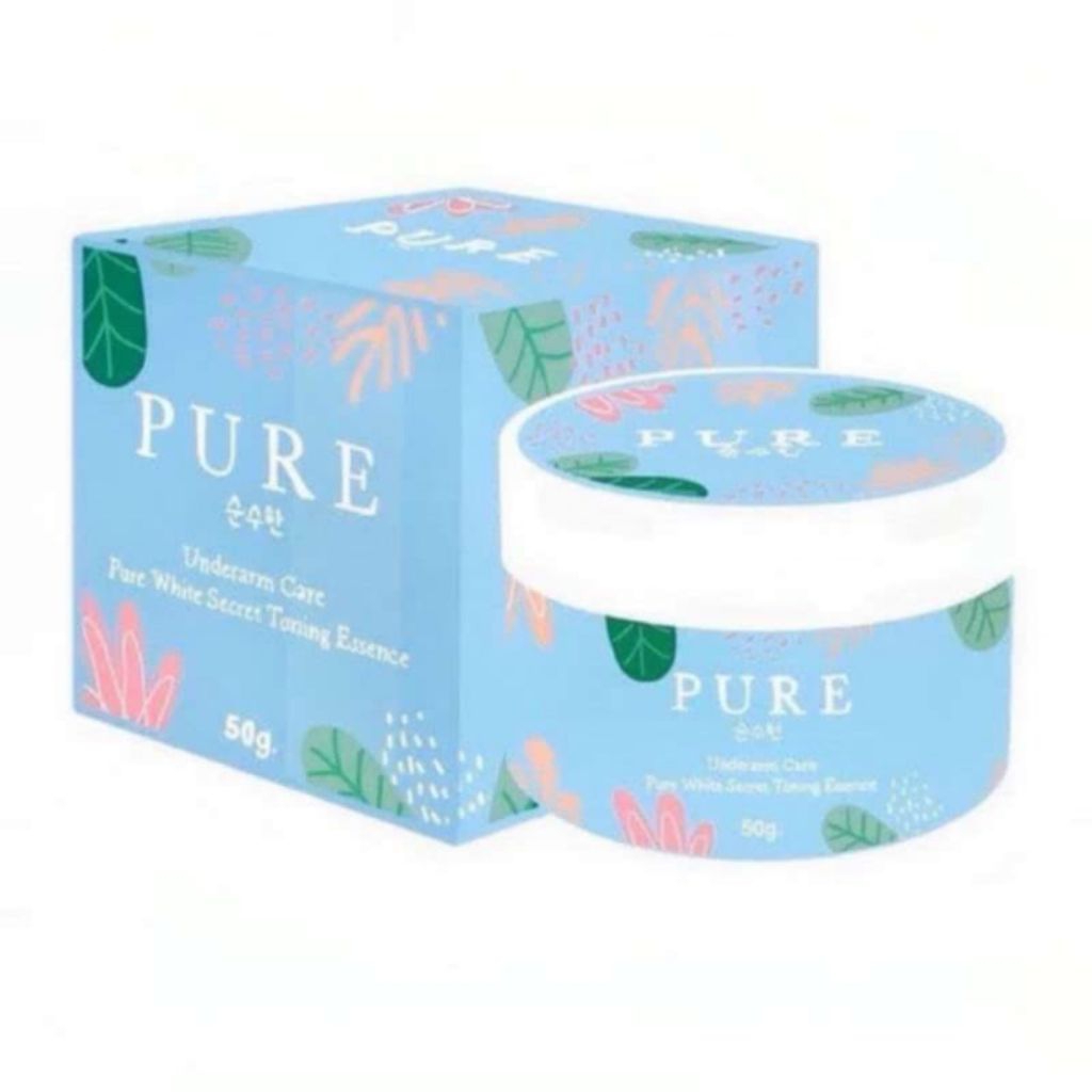 [ของแท้ 100% ส่งไว!] PURE ครีมเพียว ครีมทาใต้วงแขน รักแร้เพียวขาว เนียน pure underarm cream