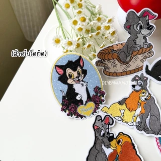 DIY ตัวรีดติดเสื้อผ้า กระเป๋า รองเท้า รีดกับวัสดุที่เป็นผ้าได้หลากชนิดหรือนำไปเย็บ ปะเสื้อผ้า งานปักผ้า หมา