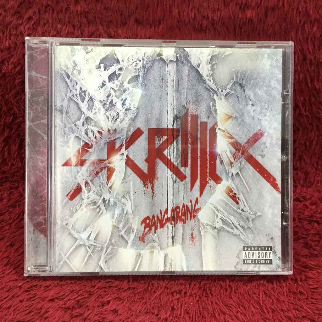 CD Skrillex – Bangarang สภาพตามรูปปก DA111-41