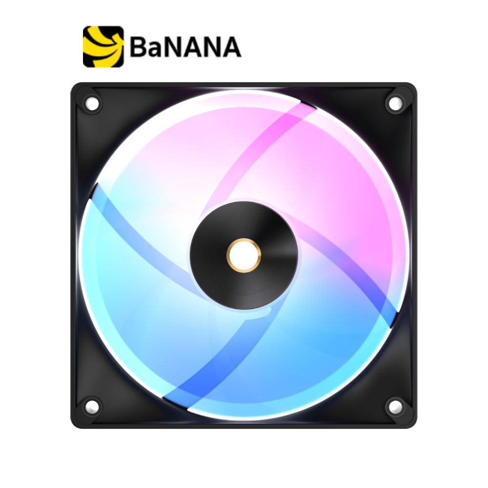 พัดลมคอม OCYPUS DELTA F12 ARGB by Banana IT