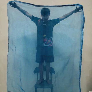 🧺ถุงตาข่าย🧺 40X60 ใส่ขวด ห่อผลไม้ กันแมลง ถุงตาข่ายไนล่อนหูรูด