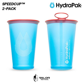 Hydrapak - SPEED CUP - 2-Pack Malibu Blue แก้วน้ำ แก้วพกพา พ…