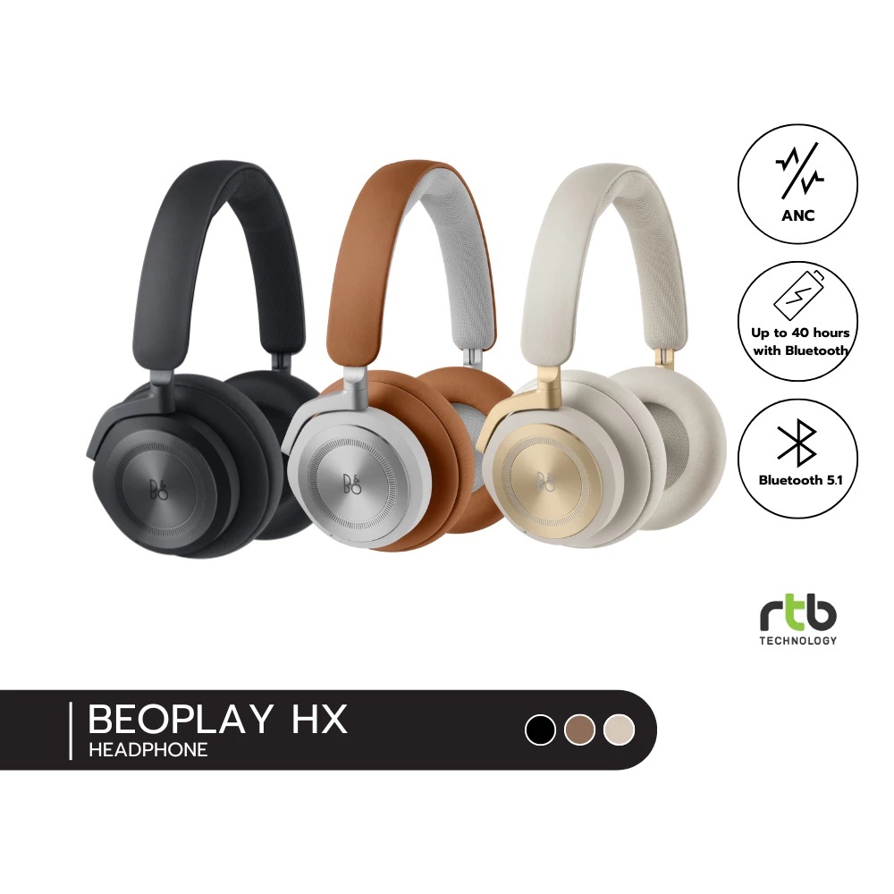 (B&O) Beoplay H100 หูฟังไร้สายจาก Bang & Olufsen