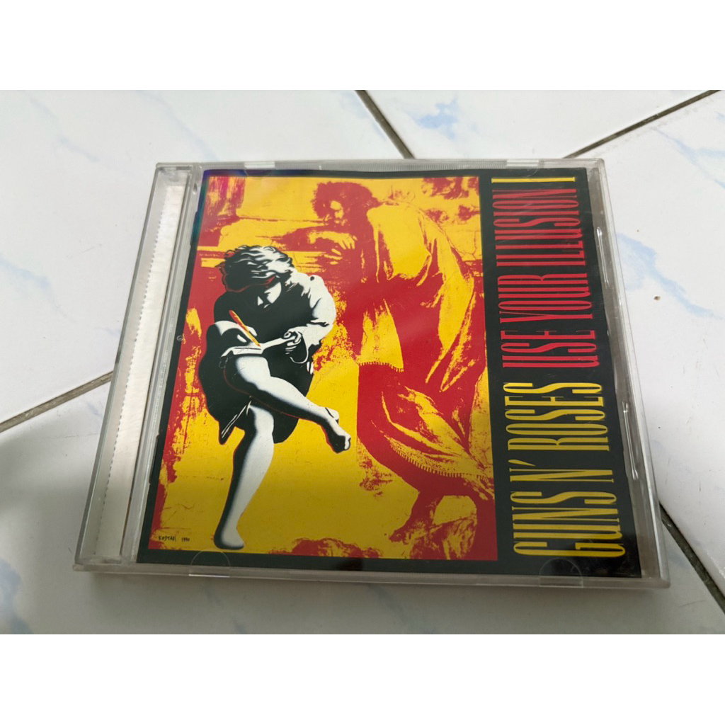 CD : GUNS N' ROSES - USE YOUR ILLUSION I.