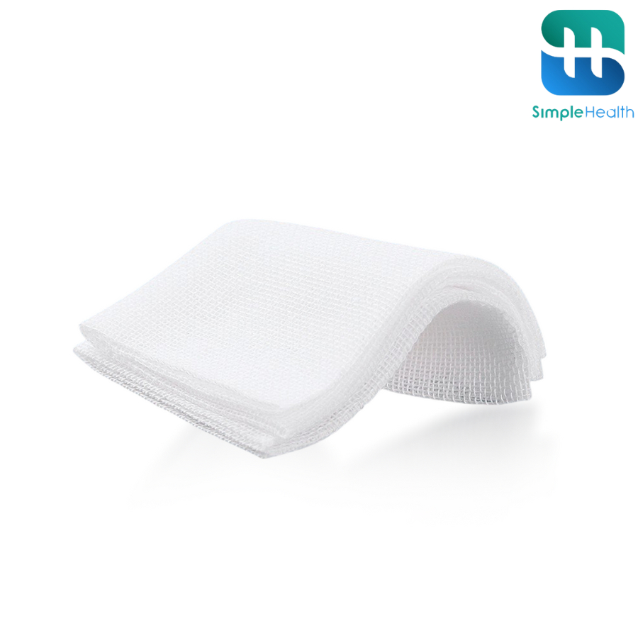 Simplecare ผ้าก๊อซพันแผล ผ้าพันแผลพยาบาล steriletop dressing ผ่านการฆ่าเชื้อ ปลอดภัย ใช้งานง่าย