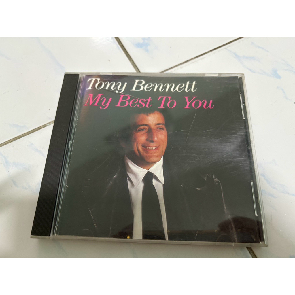 CD : TONY BENNETT - MY BEST TO YOU.