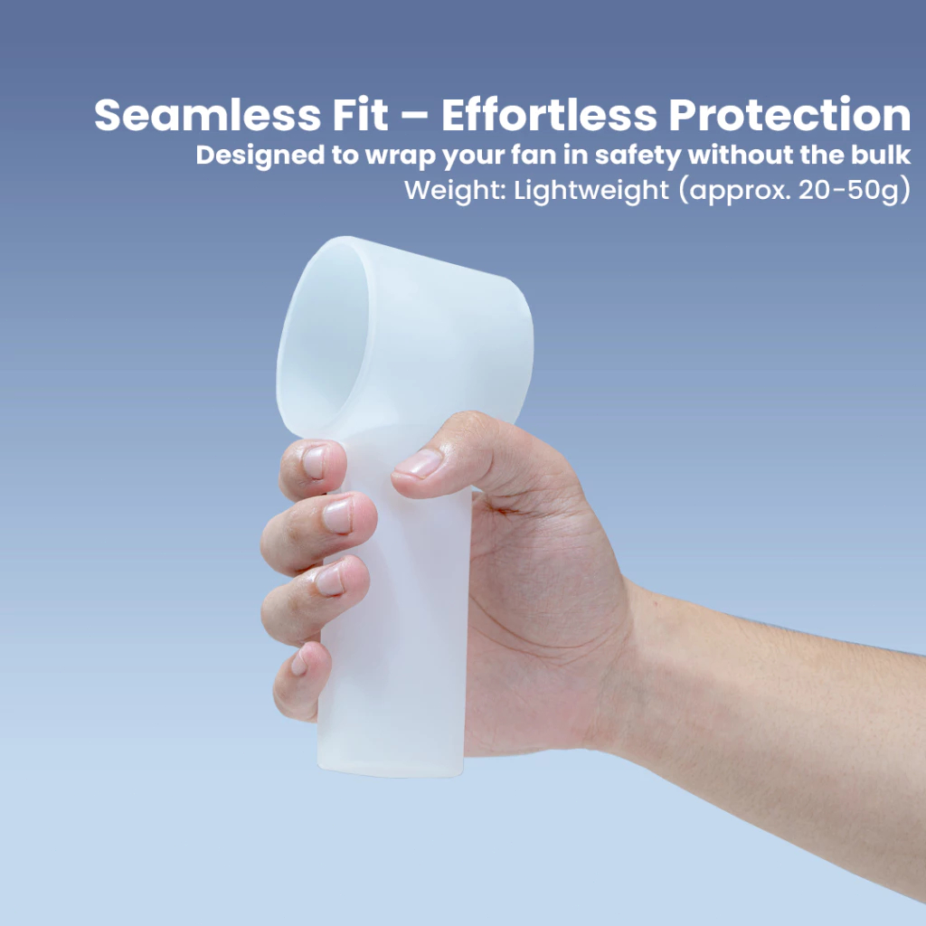 ชุดสำหรับ Jisulife Pro1 / Pro1s กรณีป้องกันกรณีป้องกันซิลิโคนป้องกันซิลิโคนล้างได้ - รูปที่ 4