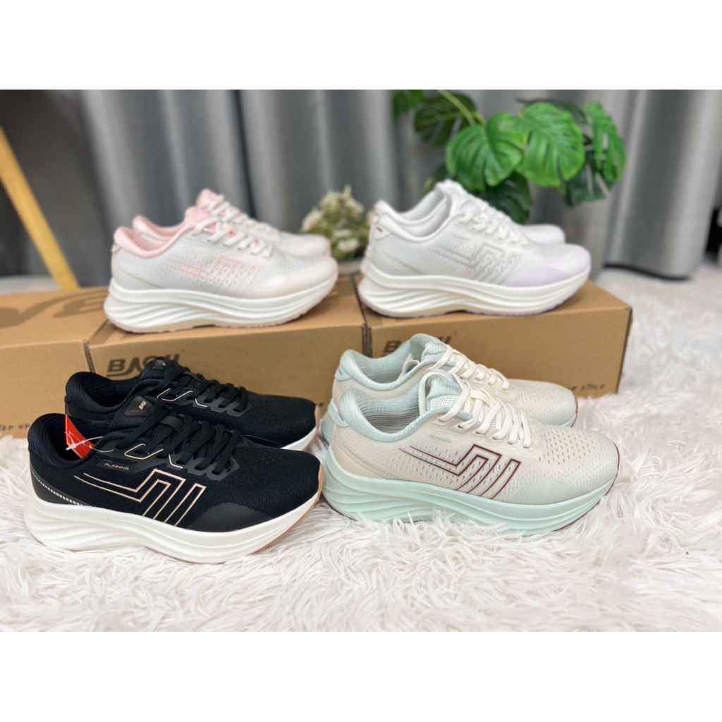 Baoji บาโอจิ รองเท้าผ้าใบใส่วิ่ง ใส่ออกกำลังกาย bjw1135
