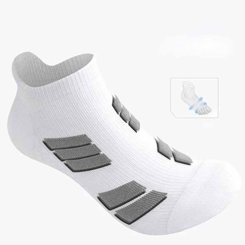 ถุงเท้ากีฬา ข้อสั้น ถุงเท้าระบายอากาศ สินค้าพร้อมส่ง - รูปที่ 2