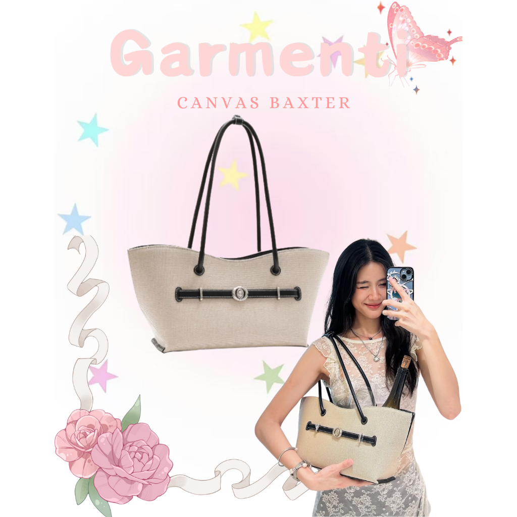 Garmenti — Canvas Baxter👜