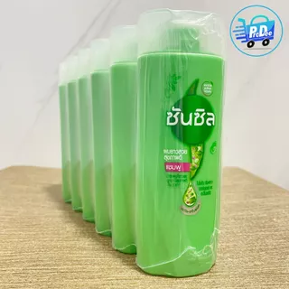 [โปรแรง](แพ็ค 6 ขวด) ซันซิล แชมพู ขนาด 60 มล. จำนวน 6 ขวด Sunsilk shampoo 60 ml. มี 7 สูตร