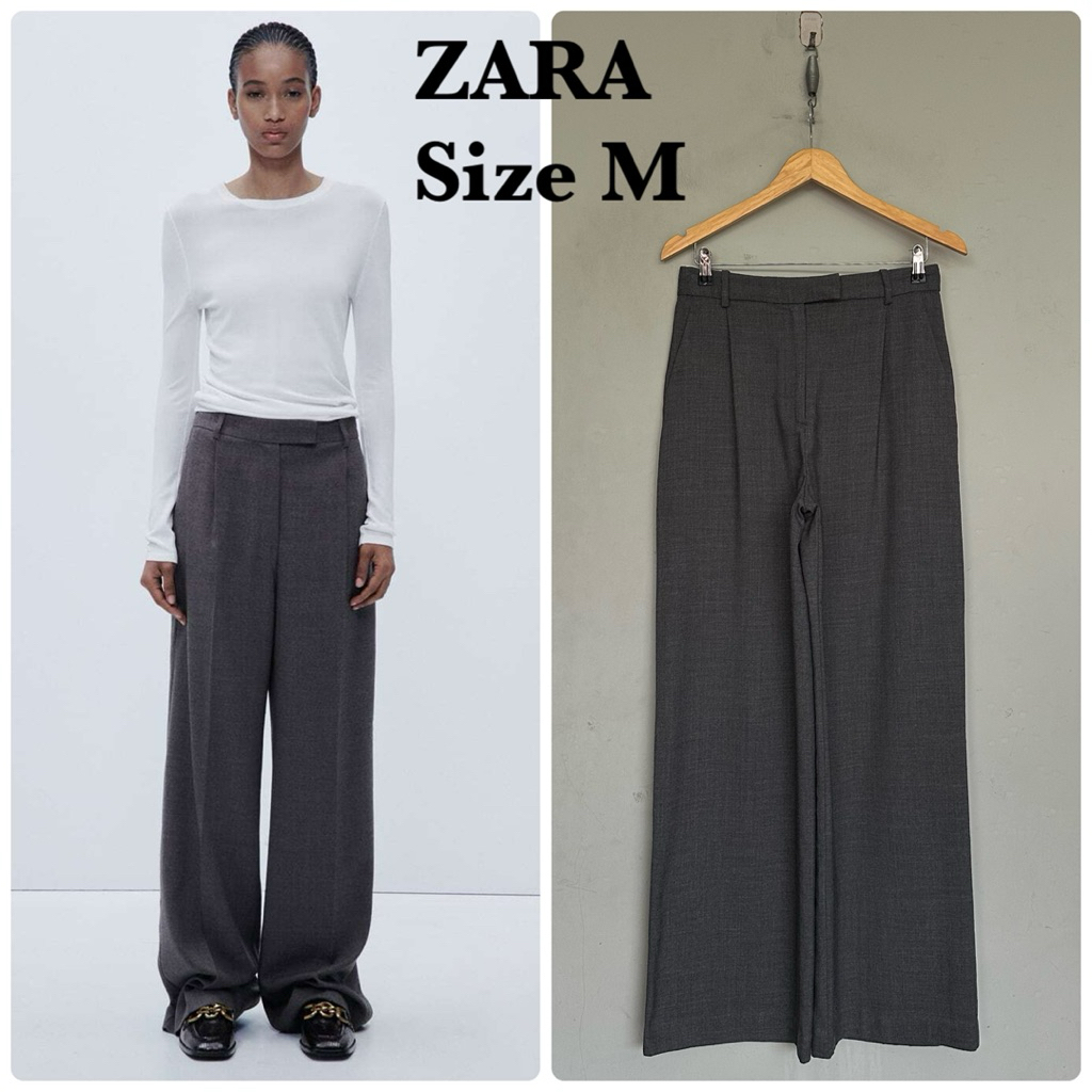ZARA กางเกงมือสองของแท้